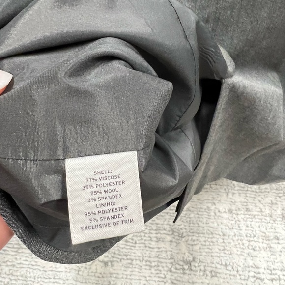 Halogen Gray Sheath Dress Size 6P - Picture 7 of 7